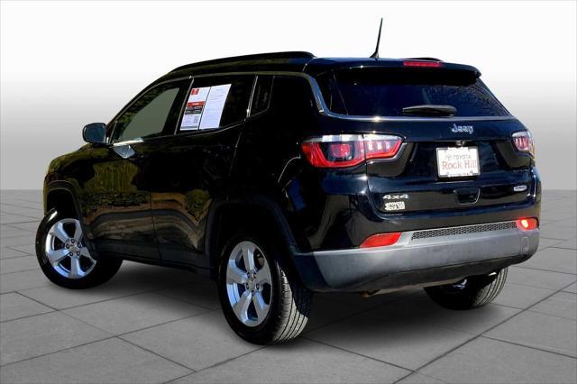 used 2018 Jeep Compass car, priced at $12,056