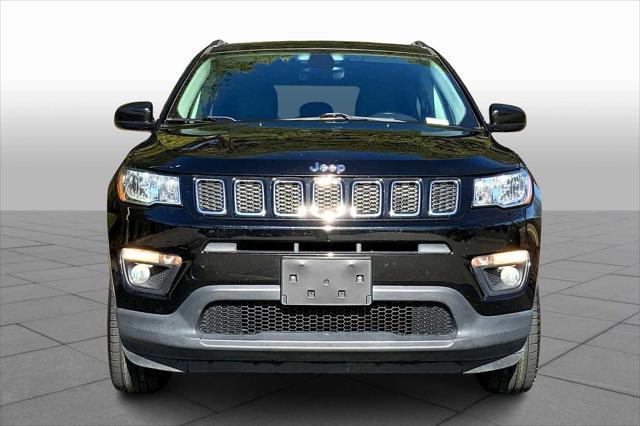 used 2018 Jeep Compass car, priced at $12,056