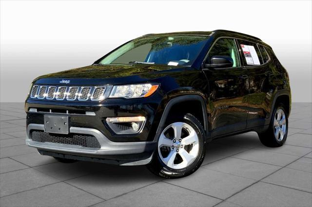 used 2018 Jeep Compass car, priced at $12,056