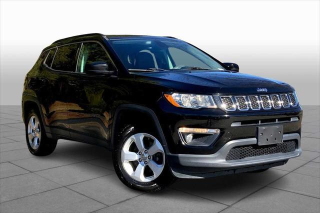 used 2018 Jeep Compass car, priced at $12,056