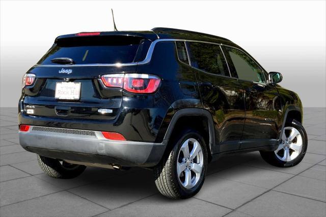 used 2018 Jeep Compass car, priced at $12,056