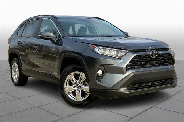 used 2021 Toyota RAV4 car, priced at $22,852