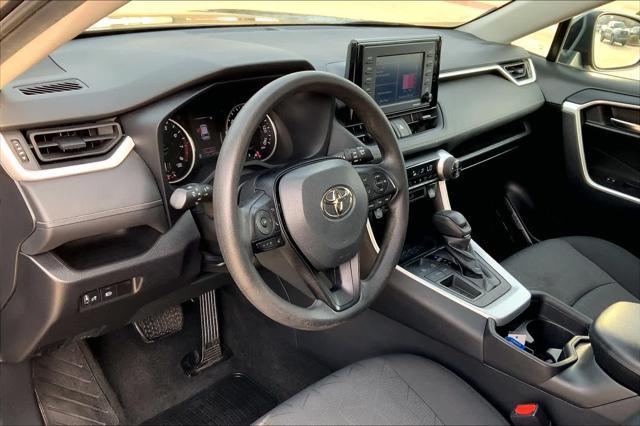 used 2021 Toyota RAV4 car, priced at $22,852