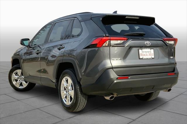 used 2021 Toyota RAV4 car, priced at $22,852