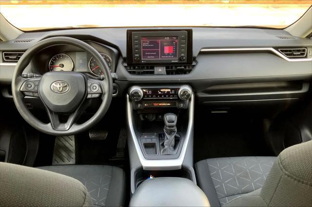 used 2021 Toyota RAV4 car, priced at $22,852