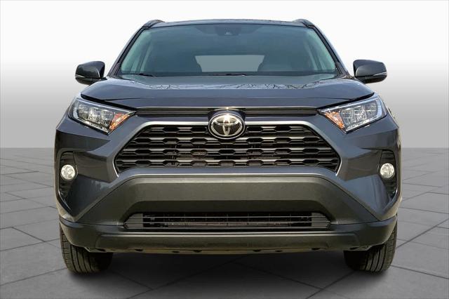 used 2021 Toyota RAV4 car, priced at $22,852