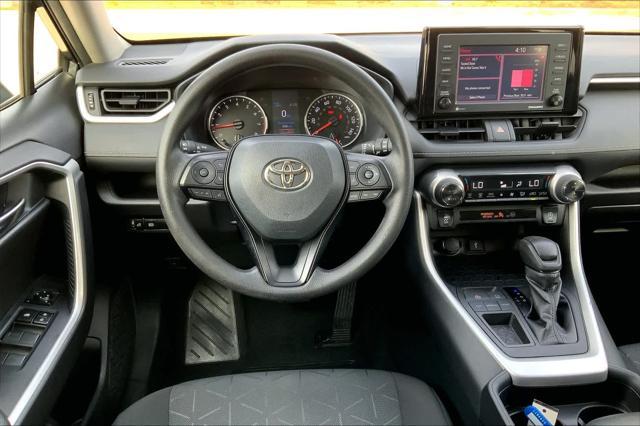 used 2021 Toyota RAV4 car, priced at $22,852