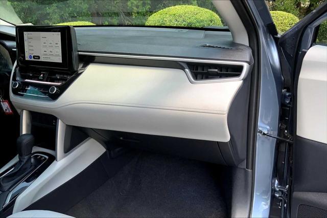 used 2024 Toyota Corolla Cross car, priced at $26,523