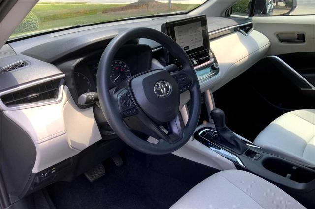 used 2024 Toyota Corolla Cross car, priced at $26,523