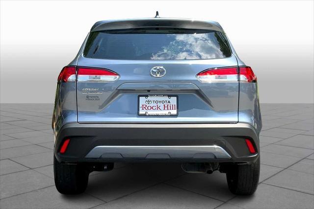used 2024 Toyota Corolla Cross car, priced at $26,523