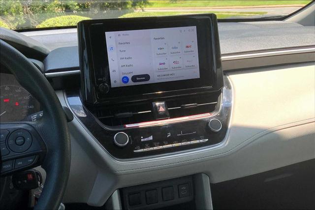 used 2024 Toyota Corolla Cross car, priced at $26,523