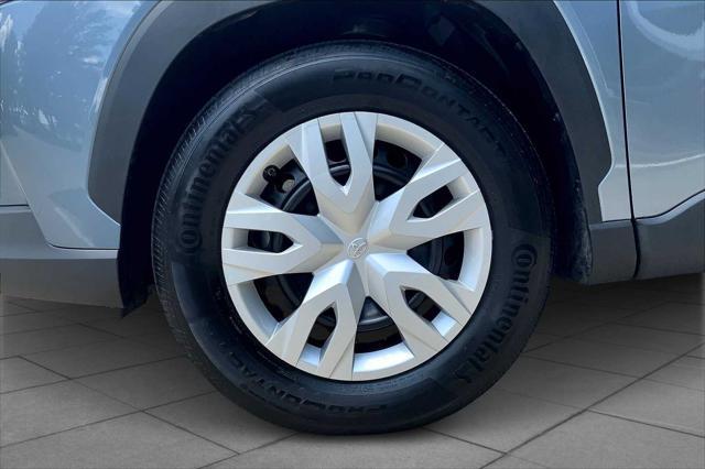 used 2024 Toyota Corolla Cross car, priced at $26,523