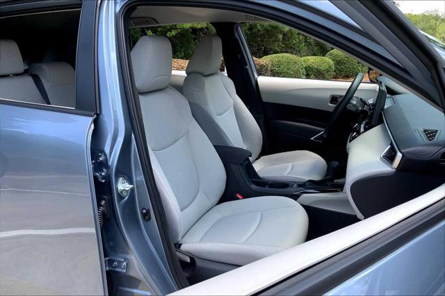 used 2024 Toyota Corolla Cross car, priced at $26,523