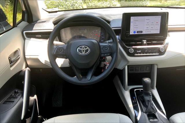 used 2024 Toyota Corolla Cross car, priced at $26,523