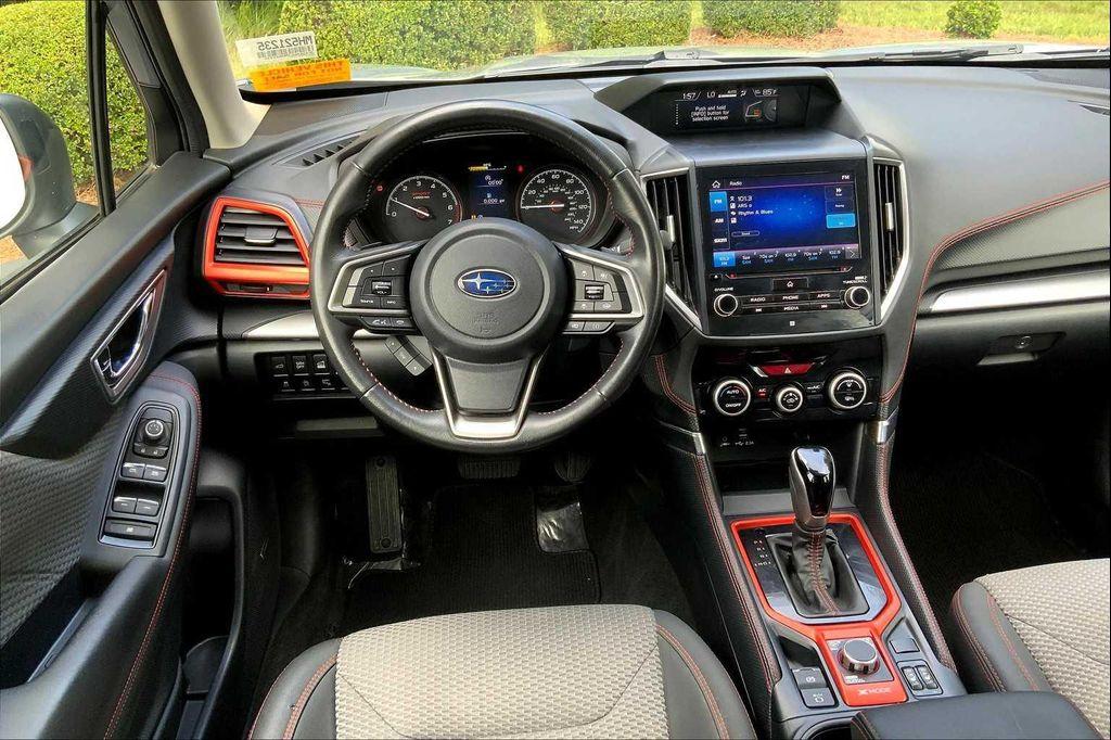 used 2021 Subaru Forester car, priced at $24,811