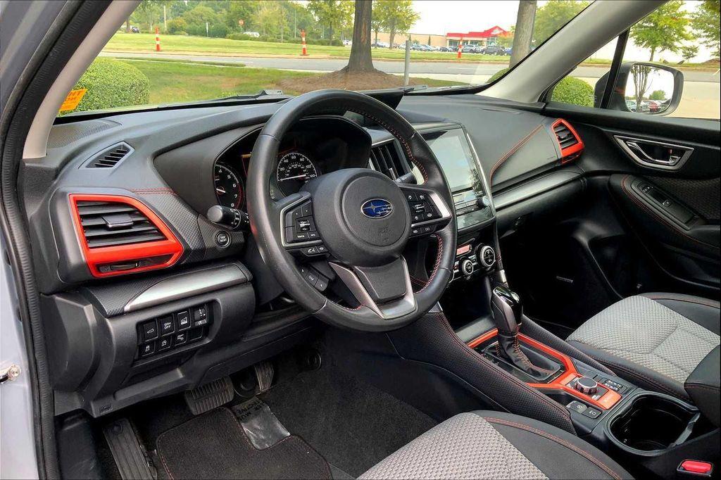 used 2021 Subaru Forester car, priced at $24,811