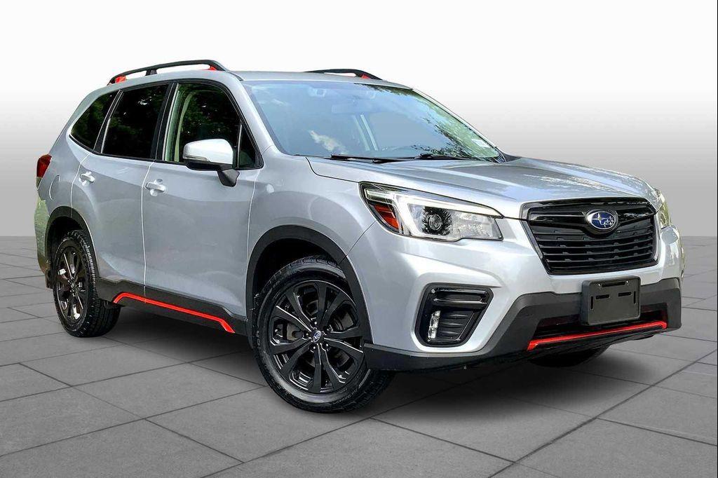 used 2021 Subaru Forester car, priced at $24,811