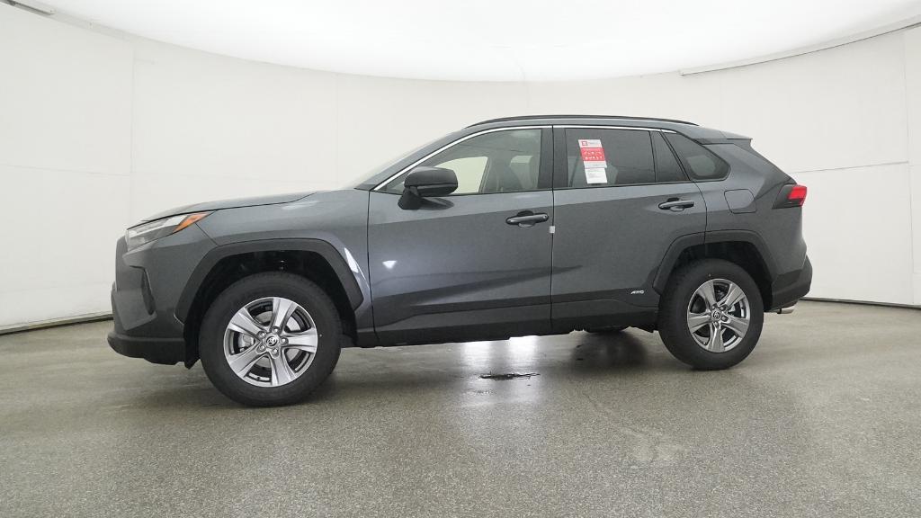 new 2025 Toyota RAV4 Hybrid car, priced at $35,347
