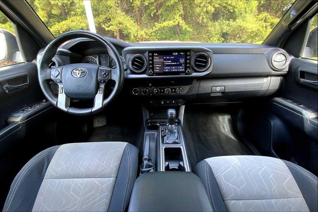 used 2020 Toyota Tacoma car, priced at $33,112