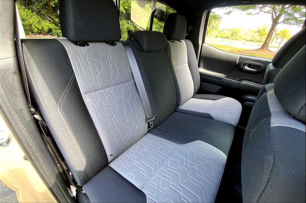 used 2020 Toyota Tacoma car, priced at $33,112
