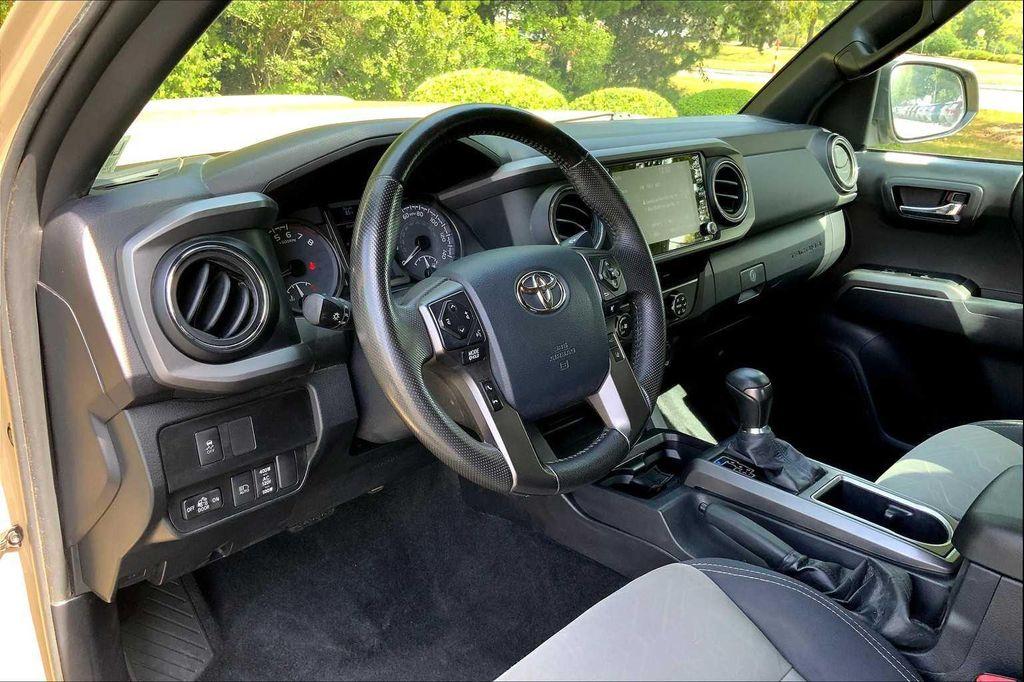 used 2020 Toyota Tacoma car, priced at $33,112