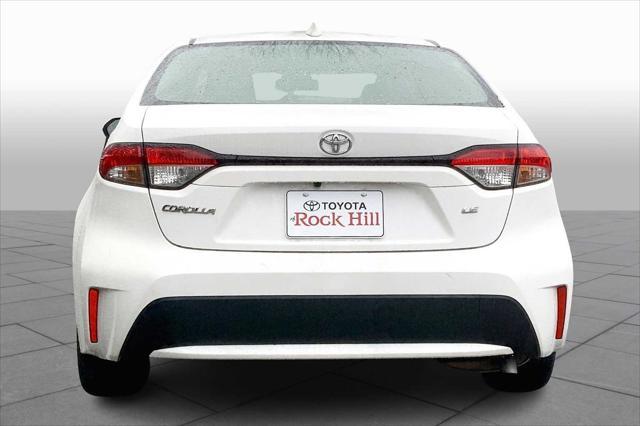 used 2021 Toyota Corolla car, priced at $18,036