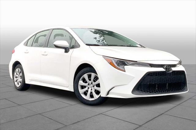 used 2021 Toyota Corolla car, priced at $18,036