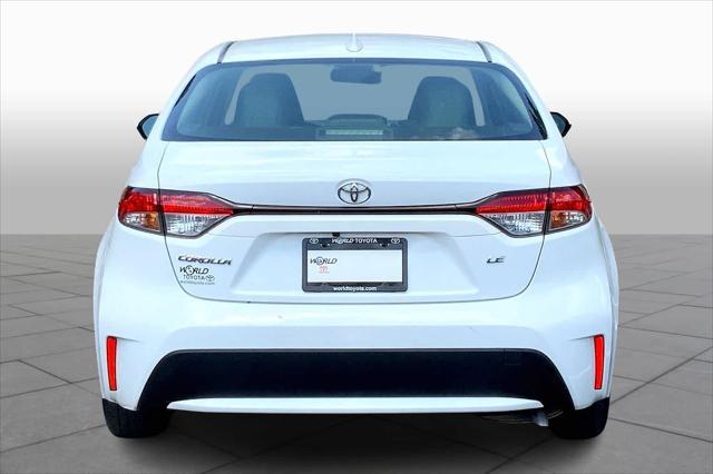 used 2021 Toyota Corolla car, priced at $18,036