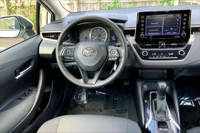 used 2021 Toyota Corolla car, priced at $18,036