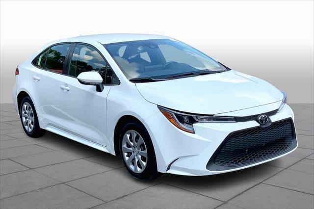 used 2021 Toyota Corolla car, priced at $18,036