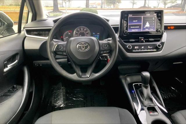 used 2021 Toyota Corolla car, priced at $18,036