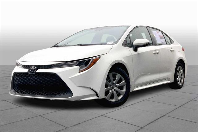 used 2021 Toyota Corolla car, priced at $18,036