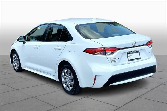 used 2021 Toyota Corolla car, priced at $18,036