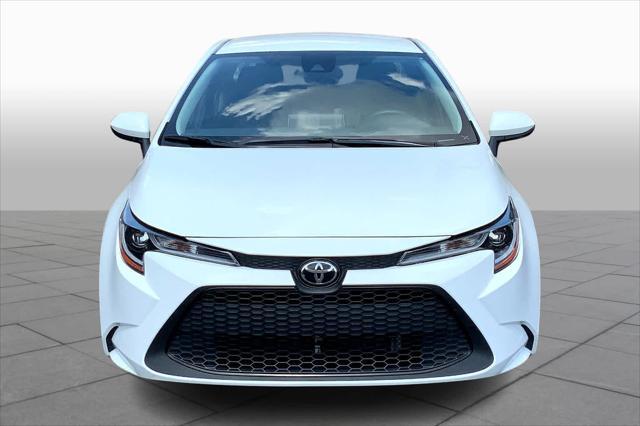 used 2021 Toyota Corolla car, priced at $18,036