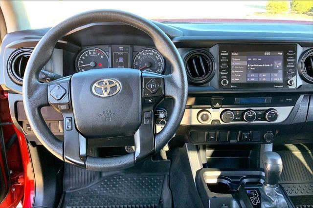 used 2022 Toyota Tacoma car, priced at $36,702