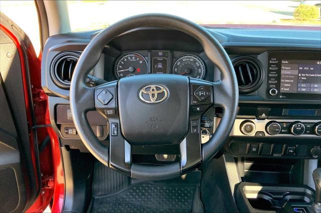 used 2022 Toyota Tacoma car, priced at $36,702