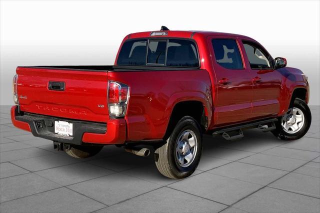 used 2022 Toyota Tacoma car, priced at $36,702