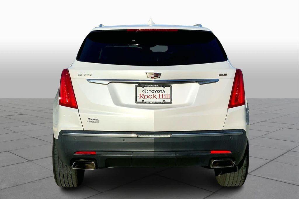 used 2018 Cadillac XT5 car, priced at $18,797