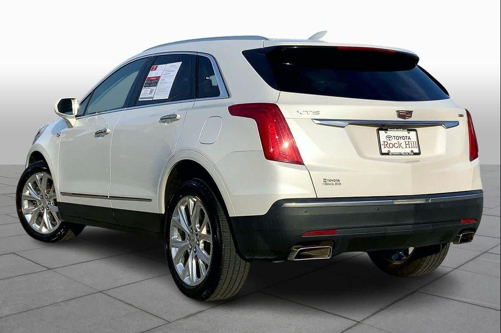 used 2018 Cadillac XT5 car, priced at $18,797
