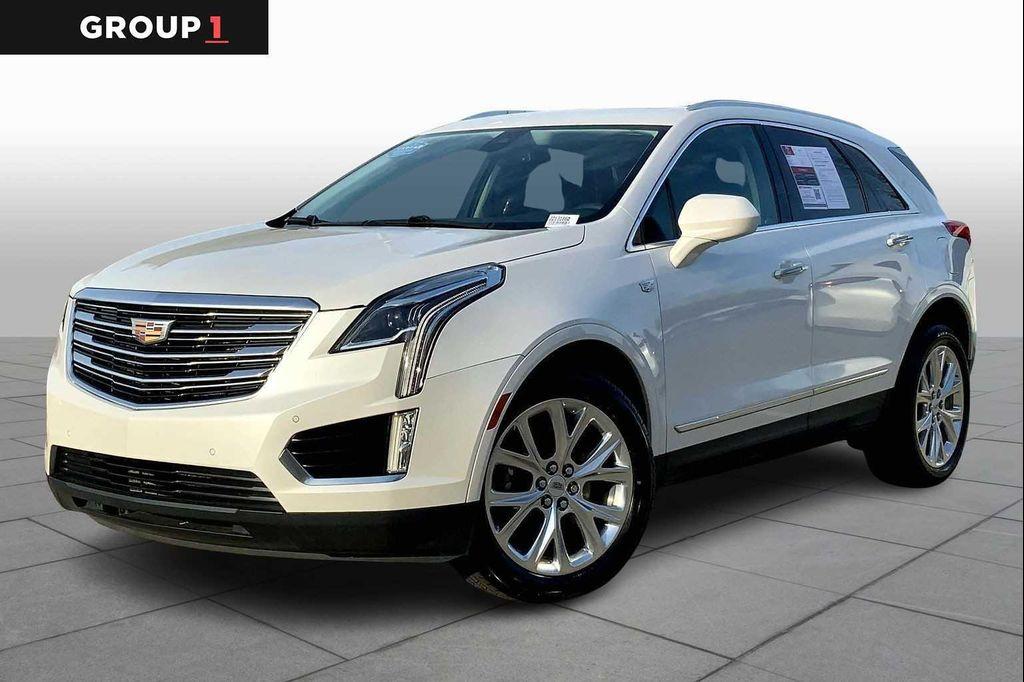 used 2018 Cadillac XT5 car, priced at $18,797