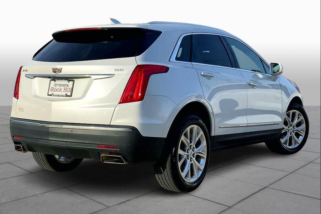 used 2018 Cadillac XT5 car, priced at $18,797