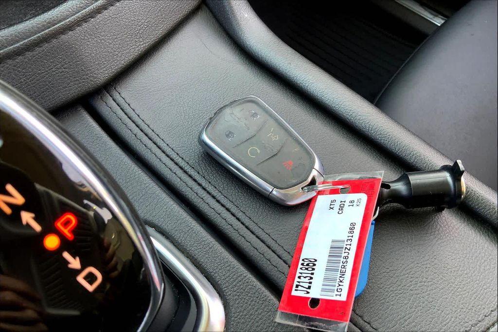 used 2018 Cadillac XT5 car, priced at $18,797