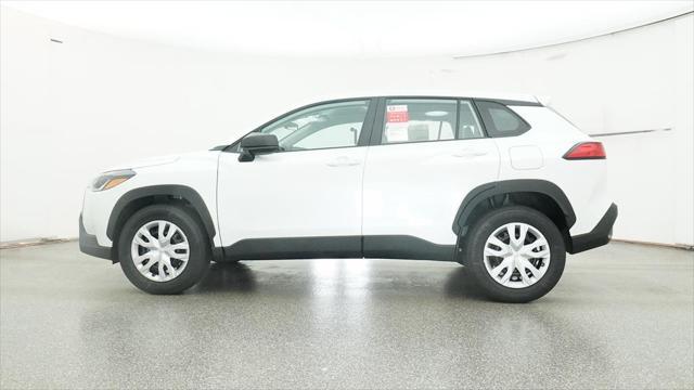new 2025 Toyota Corolla Cross car, priced at $26,089