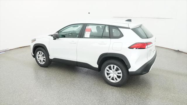 new 2025 Toyota Corolla Cross car, priced at $26,089