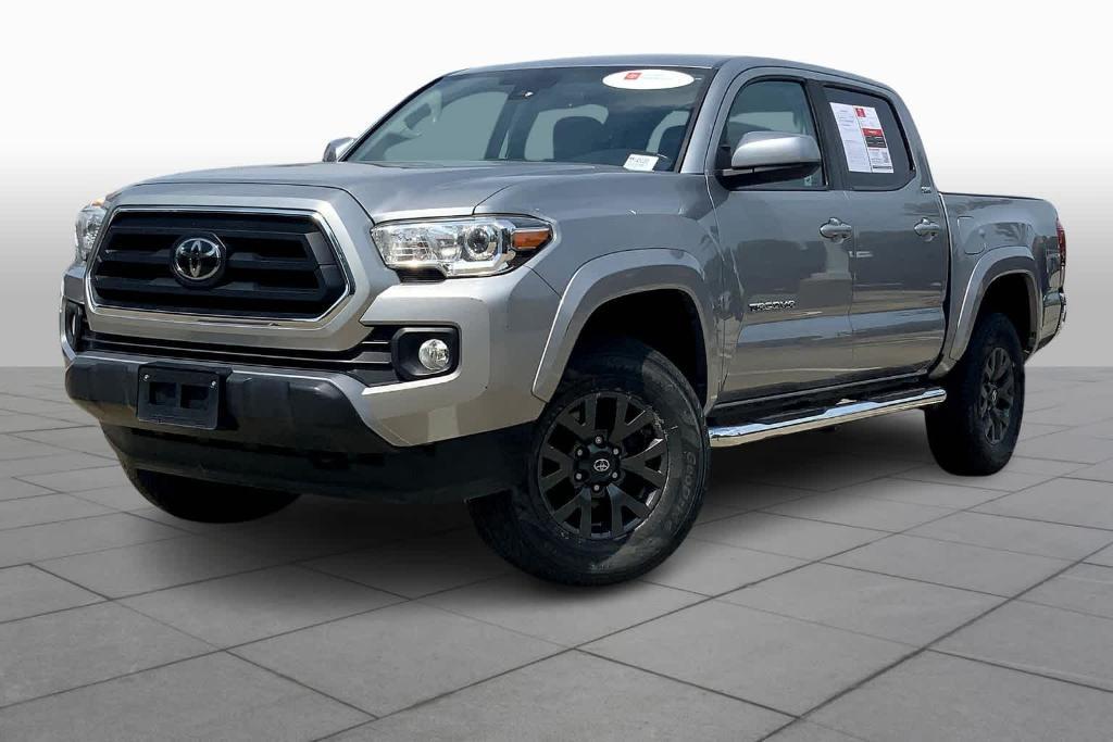 used 2021 Toyota Tacoma car, priced at $32,390