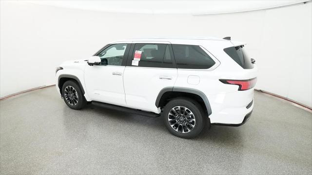 new 2025 Toyota Sequoia car, priced at $78,132