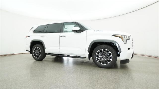 new 2025 Toyota Sequoia car, priced at $78,132