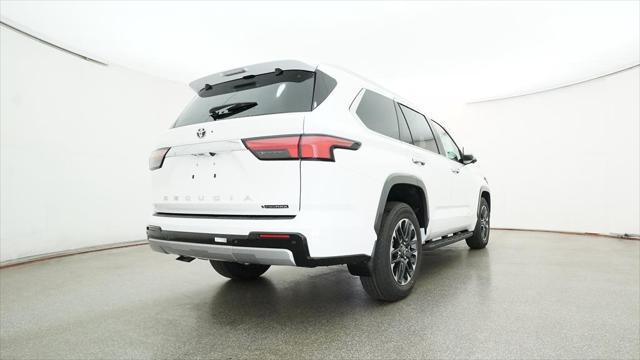 new 2025 Toyota Sequoia car, priced at $78,132