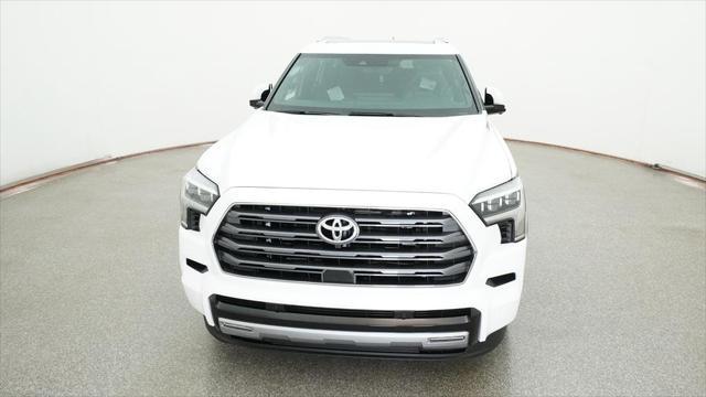 new 2025 Toyota Sequoia car, priced at $78,132