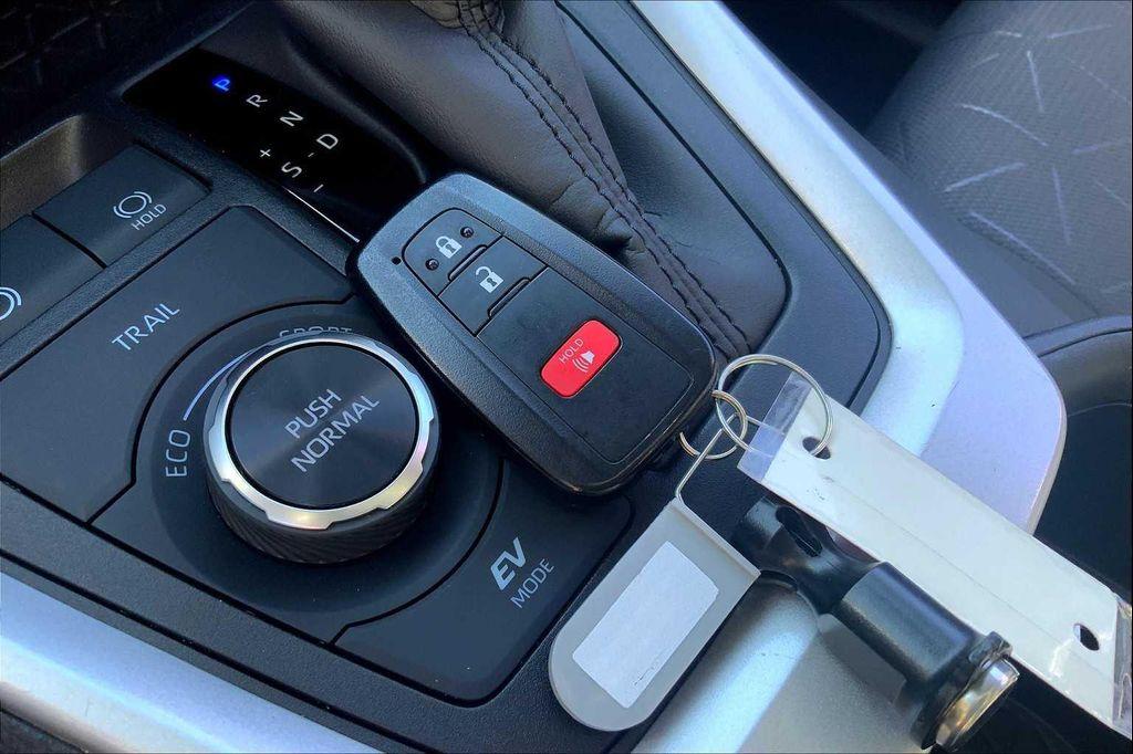 used 2025 Toyota RAV4 Hybrid car, priced at $32,886